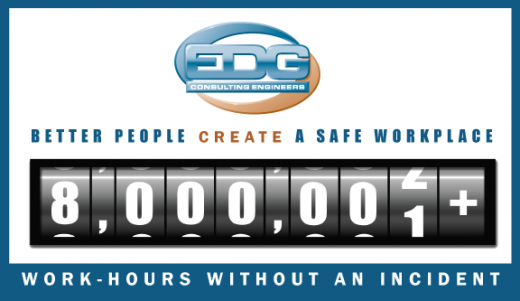 8,000,000+ Incident Free Man-Hours