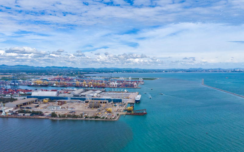 bulk handling engineering and management firm, marine terminal bulk handling louisiana