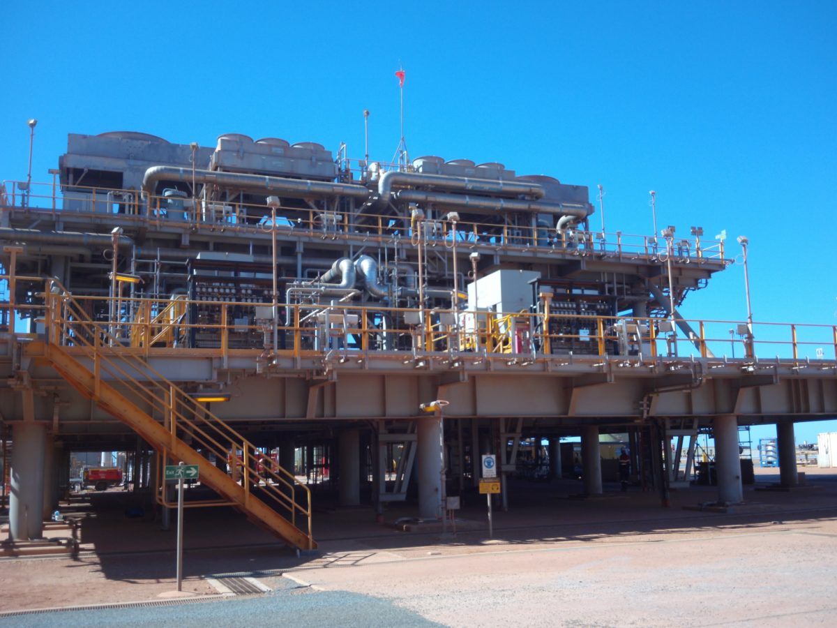 Brownfield Upgrade to Large LNG Plant