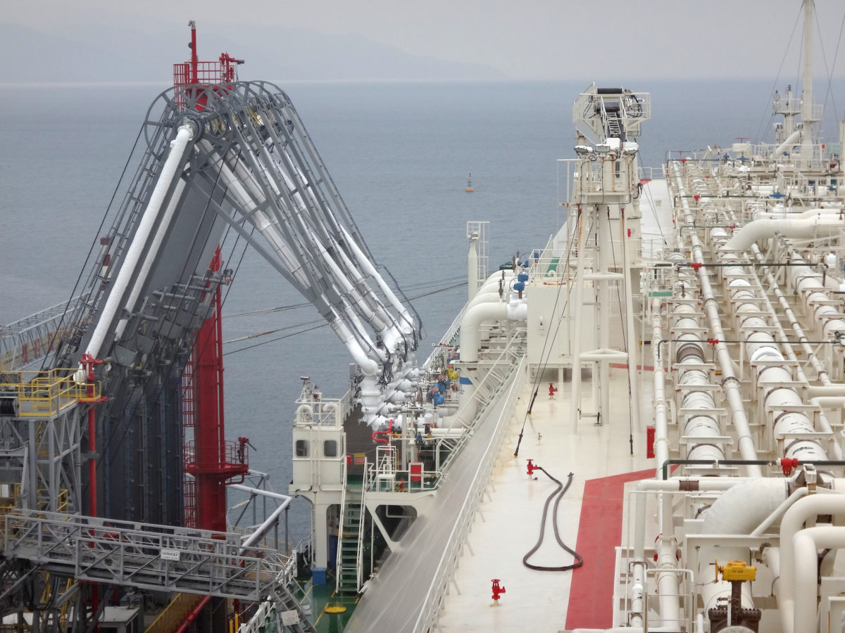 operations and maintenance support for lng projects