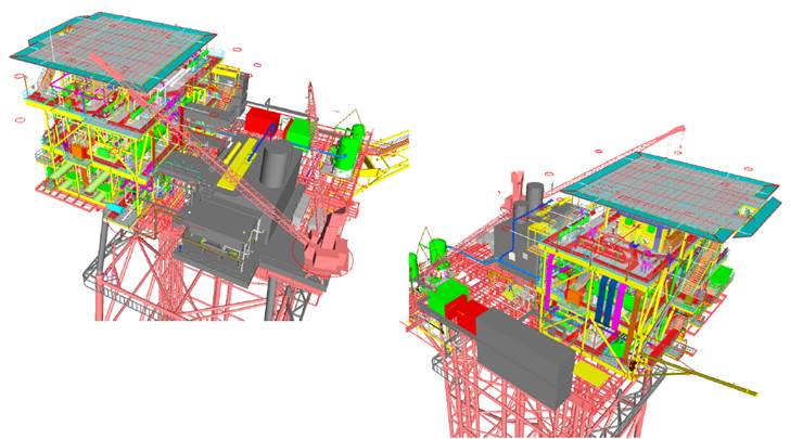 Gulf of Mexico Field Upgrade