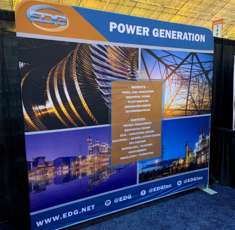 EDG Inc Power Generation Booth at Powergen 2019