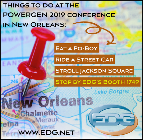 Powergen Conference New Orleans EDG Inc