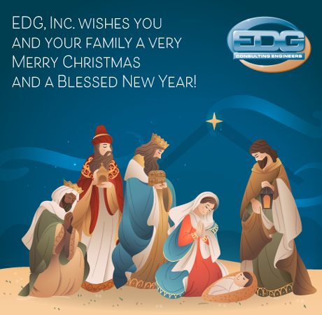 Merry Christmas from EDG Inc