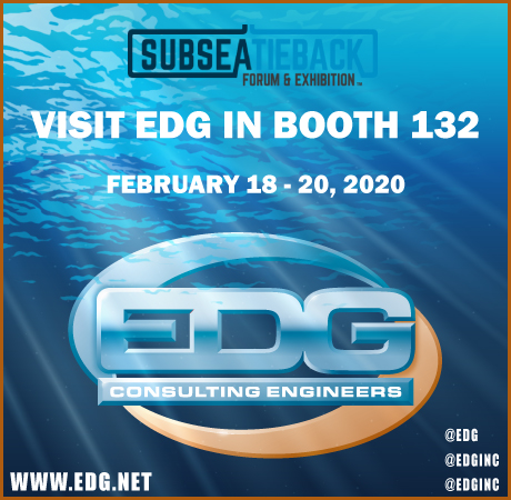 Subsea Tieback Forum and Exhibition EDG Inc