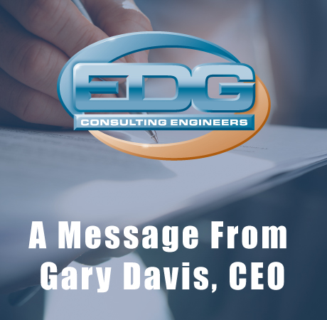 EDG Inc COVID-19 Message