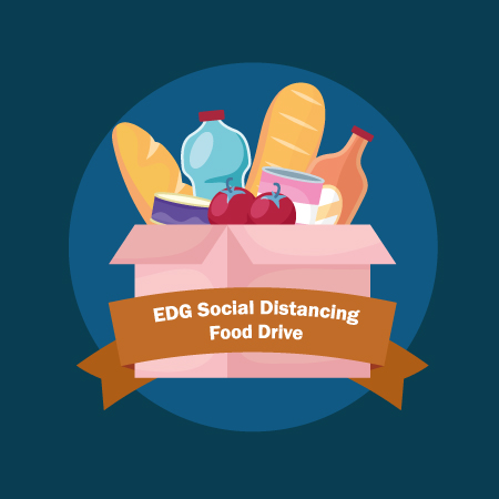 EDG Inc Second Harvest Social Distancing Food Drive