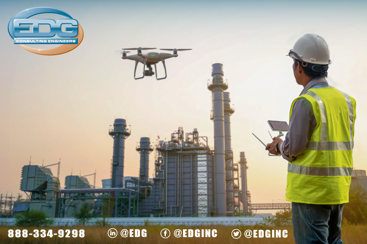 EDG Inc Drone Inspection Services Oil and Gas Downstream