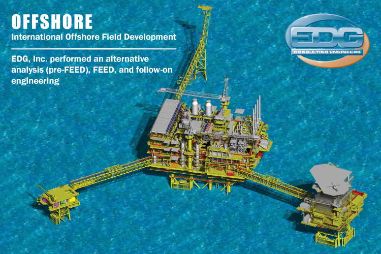 EDG Inc Offshore gas processing living quarters