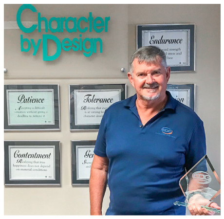 Lawrence Duracher 30 Years with EDG Inc
