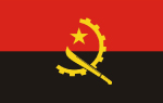 Angolan flag small