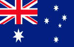 EDG Australian flag small
