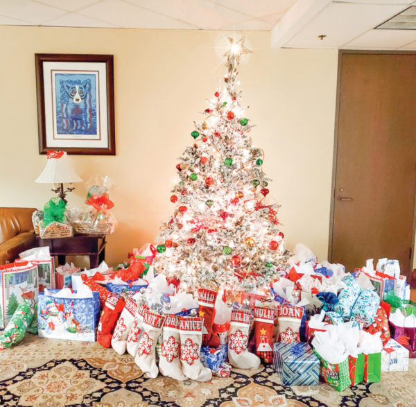 EDG-Inc-Metairie-Christmas-Tree-Silver-Tree-Donations