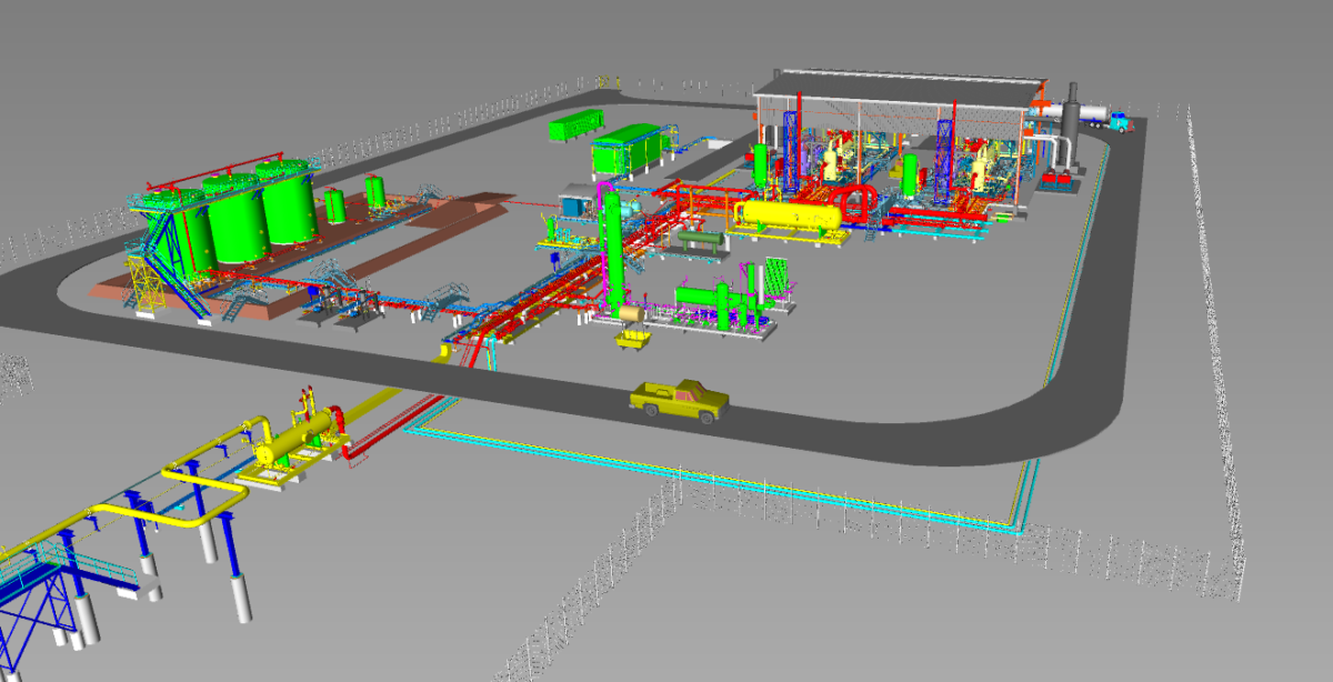 Natural Gas Engine Driven Compressor Stations EDG, Inc.