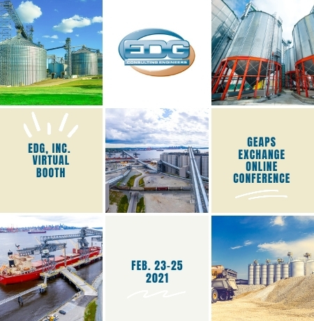 GEAPS 2021 EDG Inc Grain Elevator Conference