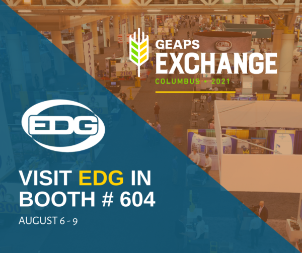 EDG Inc Booth at GEAPS 2021