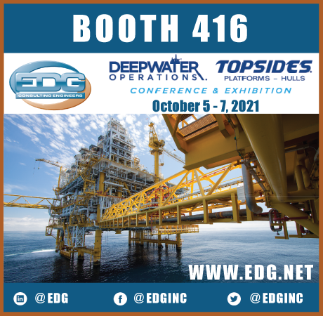 Deepwater Topsides 2021 EDG Inc