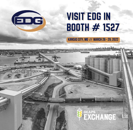 Export Grain Elevator Image - EDG Exhibiting at GEAPS Exchange 2022