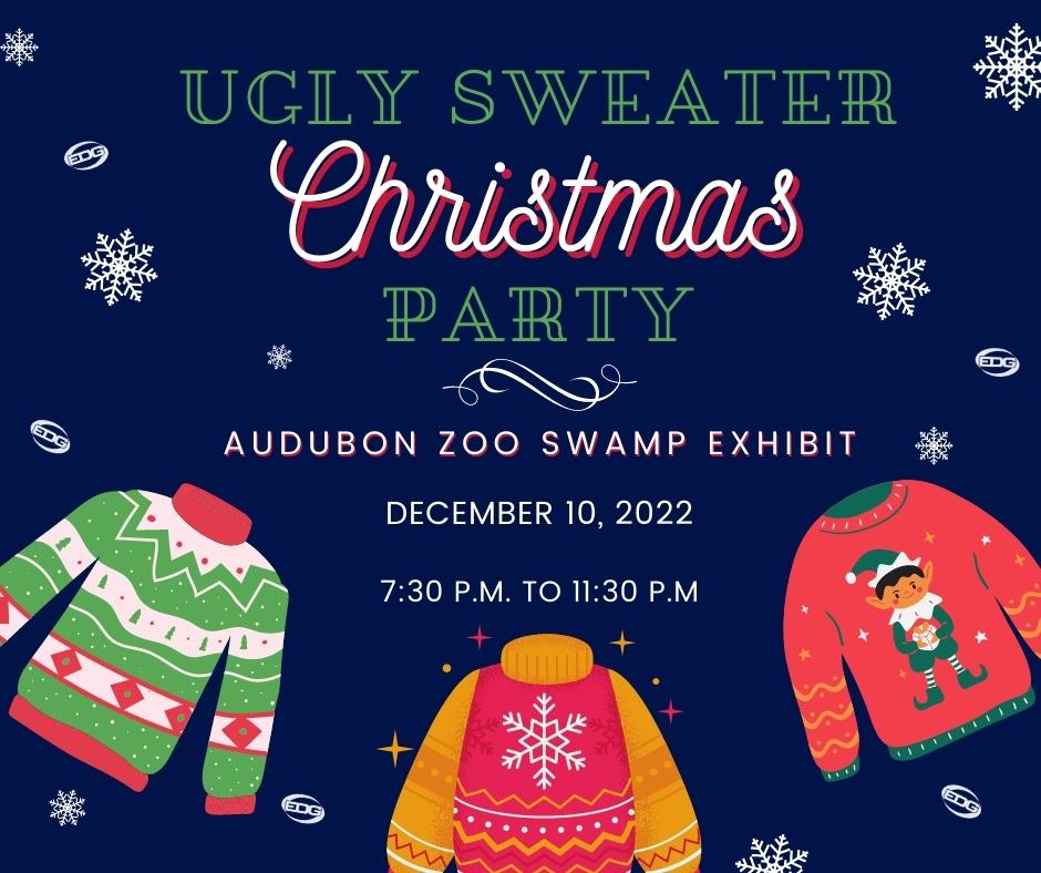 EDG Metairie Employee Ugly Sweater Christmas Party
