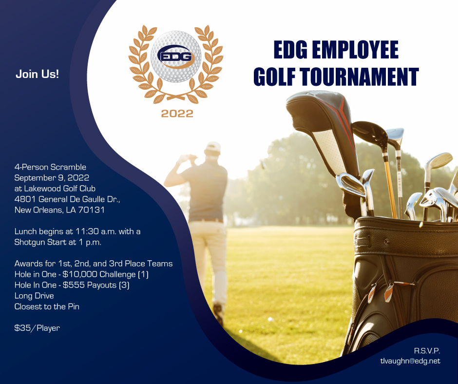 EDG Employee Golf Tournament