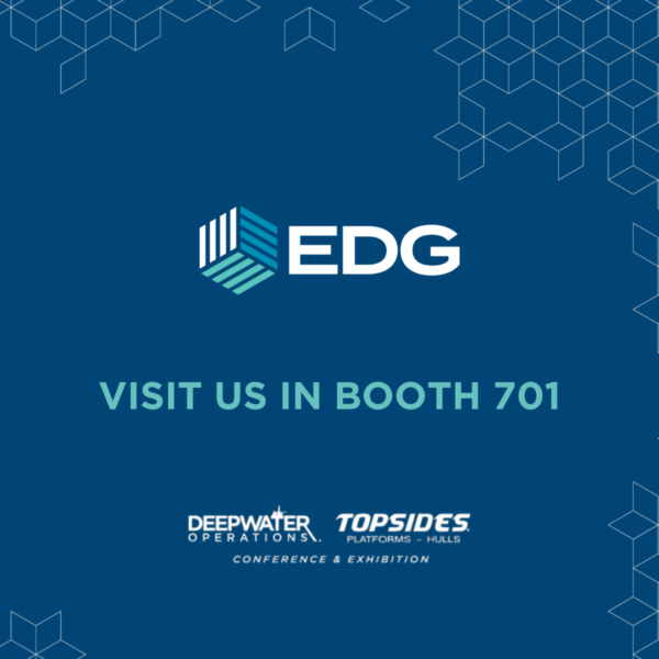 Deepwater Operations Topsides Platforms Hulls Conference and Exhibition EDG