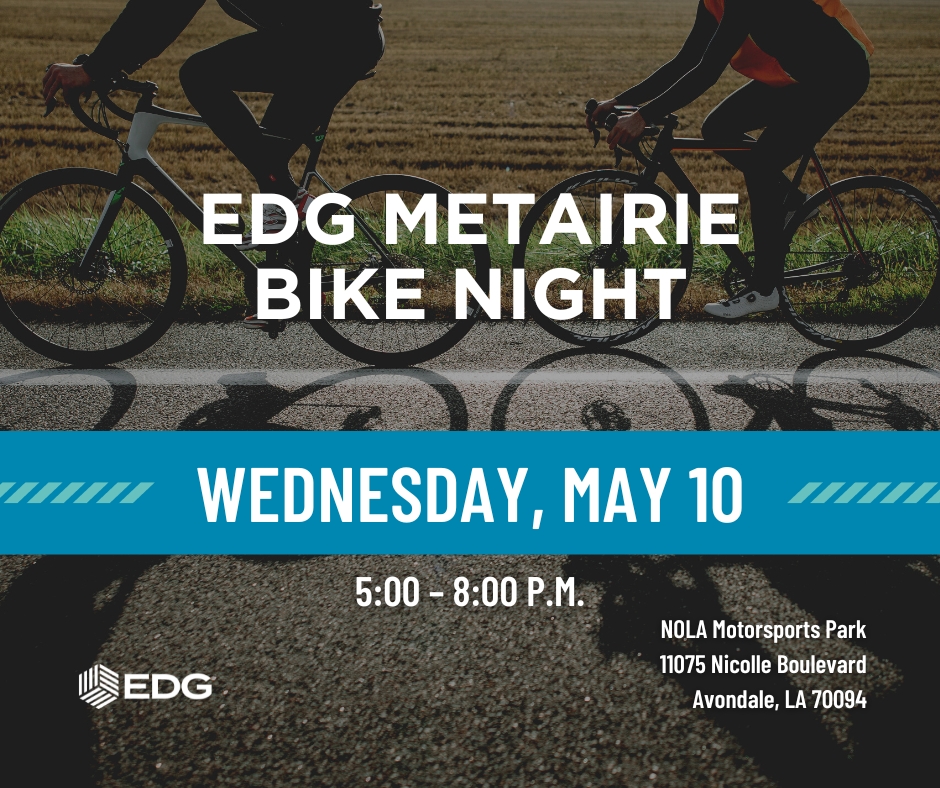 EDG Metairie Bike Night 2023