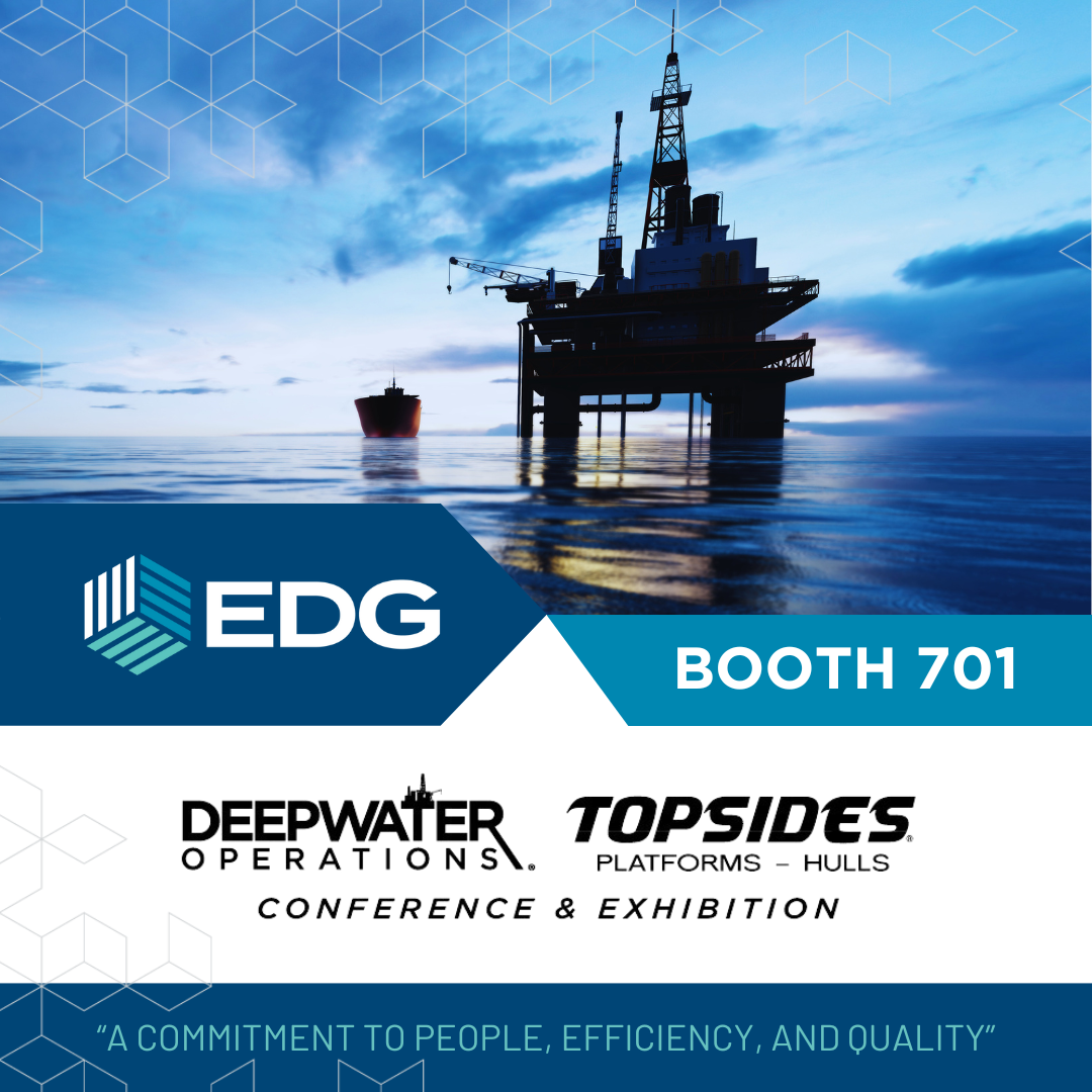 2023 Deepwater Operations Topsides Conference EDG Inc