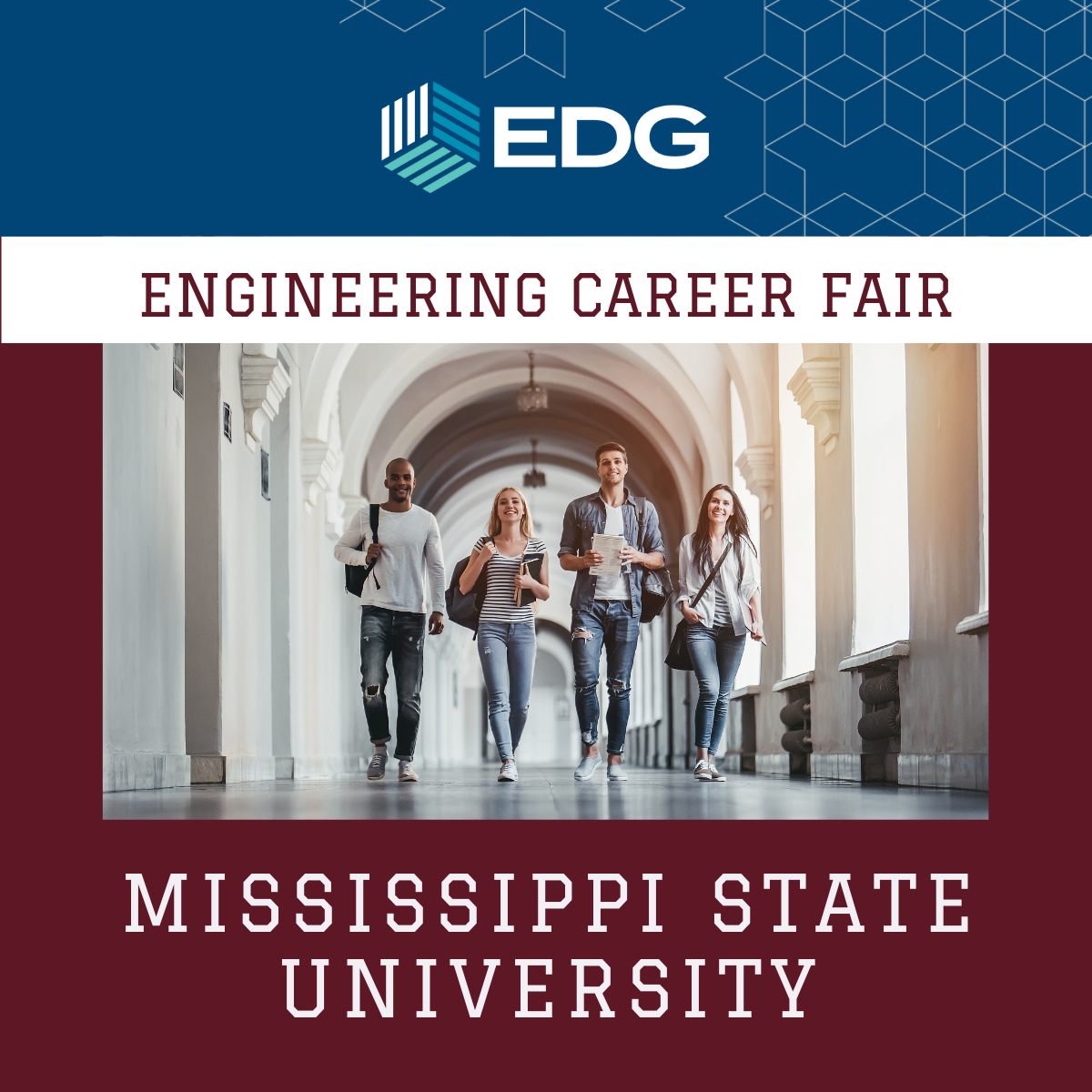 EDG at Mississippi State University Career Fair 2023