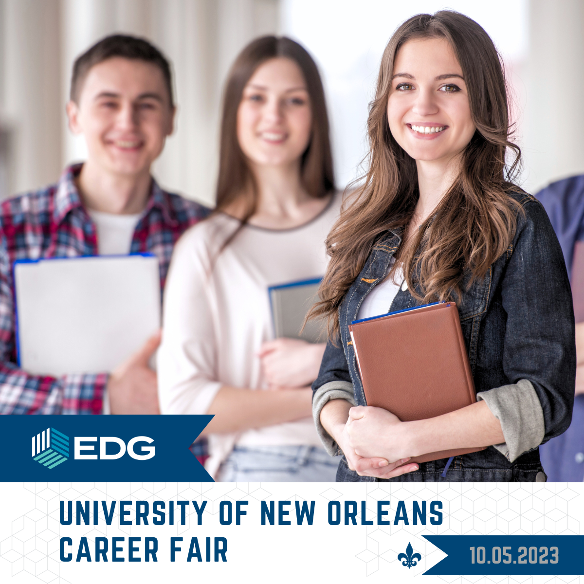 EDG at University of New Orleans Career Fair