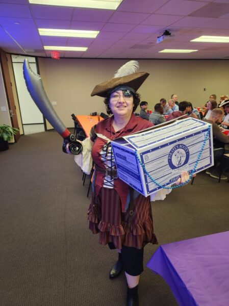 EDG Houston Halloween 2023 - A Pirate and her Booty - Burcin Ozcan