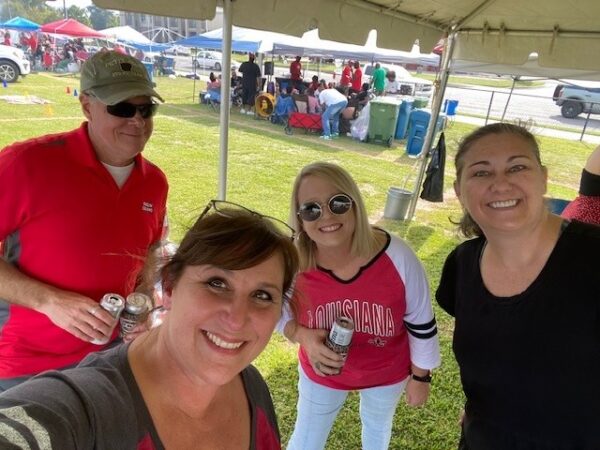 EDG Lafayette - University of Lafayette Tailgating