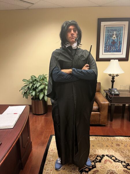 EDG Metairie Halloween 2023 - Jacob-Snape (Harry Potter)