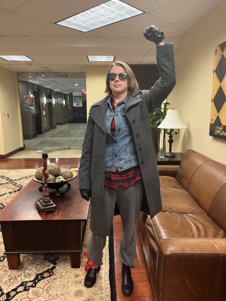 EDG Metairie Halloween 2023 - Noelle-John Bender (Breakfast Club)