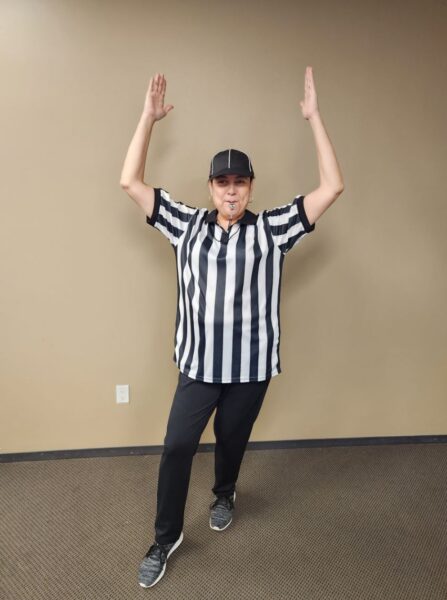 EDG Houston Halloween 2023 - Referee - Norma Cantu