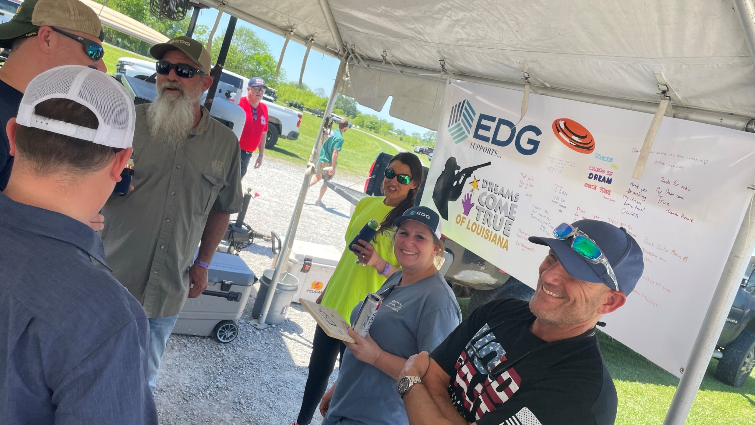 EDG Participates in Dreams Come True of Louisiana Event EDG, Inc.