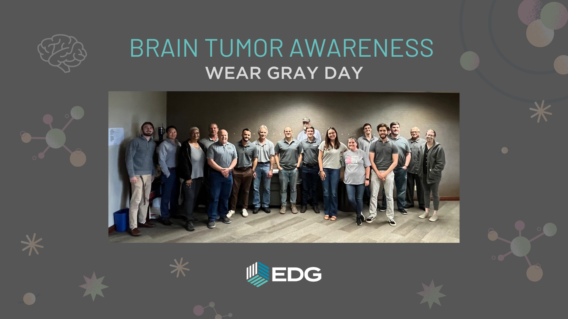 EDG Metairie Wear Gray Day 2024