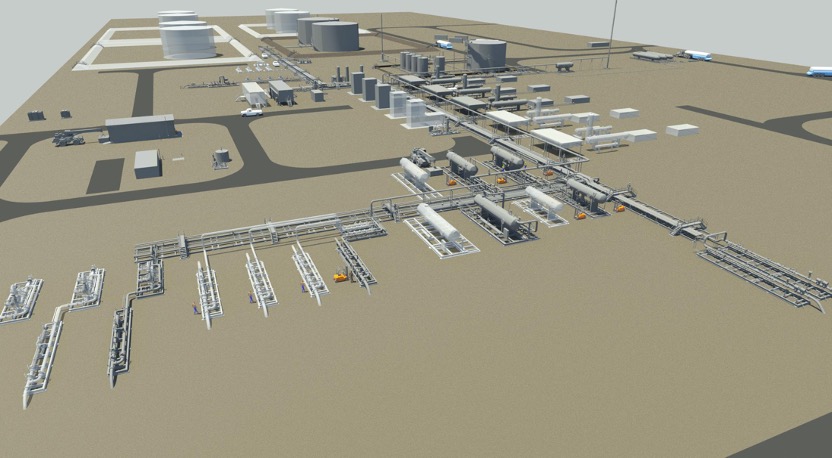 Oil Storage Terminal