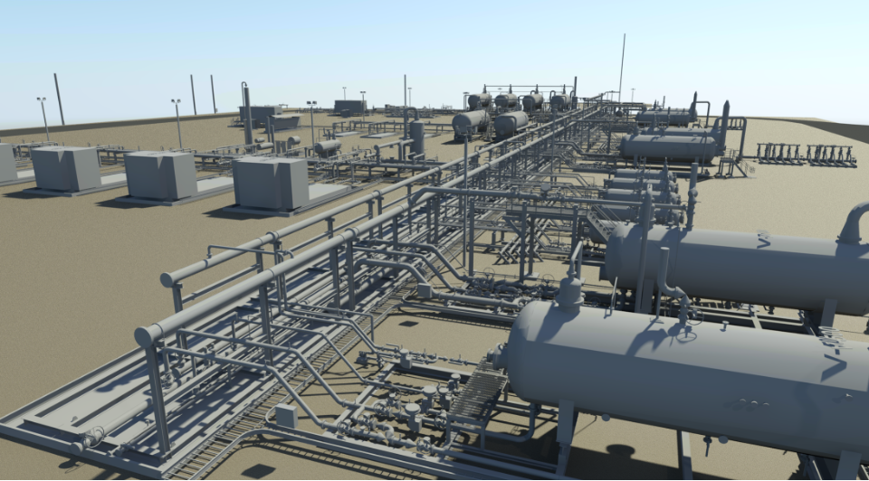 Onshore Tankless Facility Design