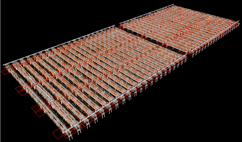 Modular Server Rack Design