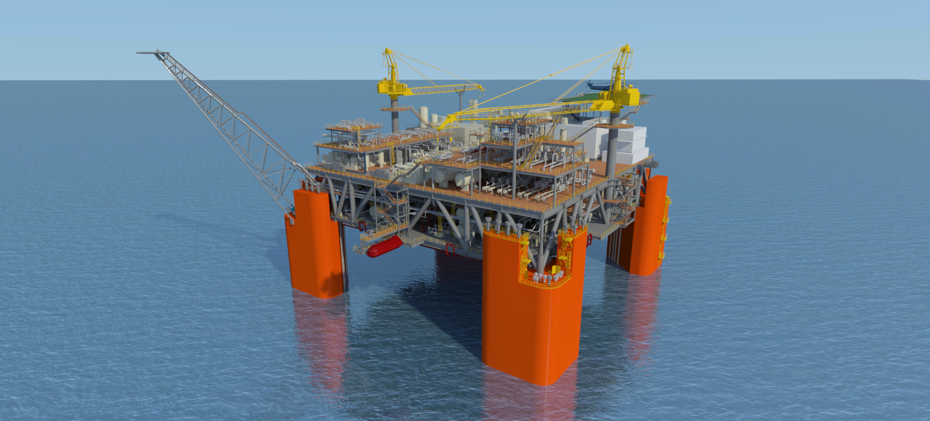 HUB Floating Production Unit