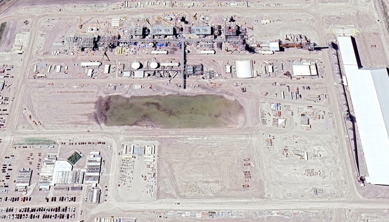 Spodumene Refinery