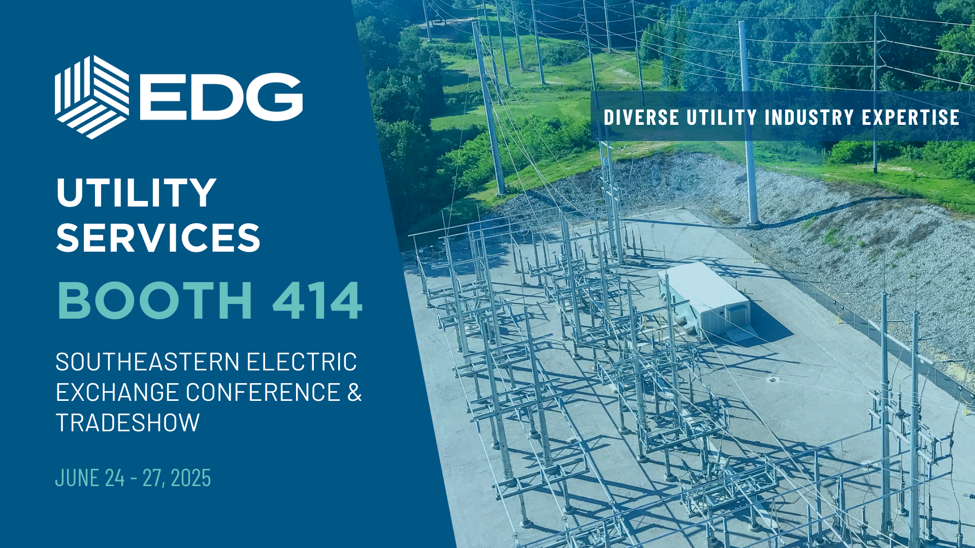 EDG Booth at Southeastern Electric Exchange SEE Conference 2025