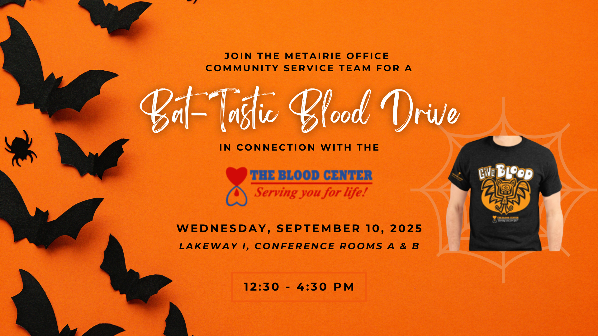 EDG Community Service Blood Drive 2025