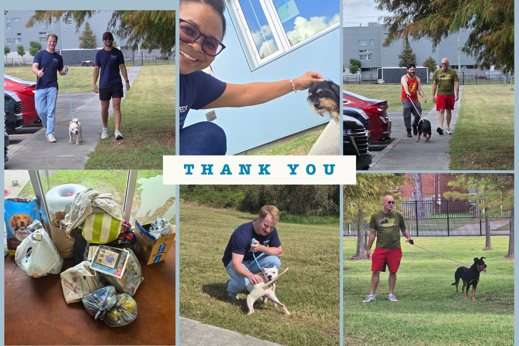 EDG LA-SPCA 2025 Community Service event