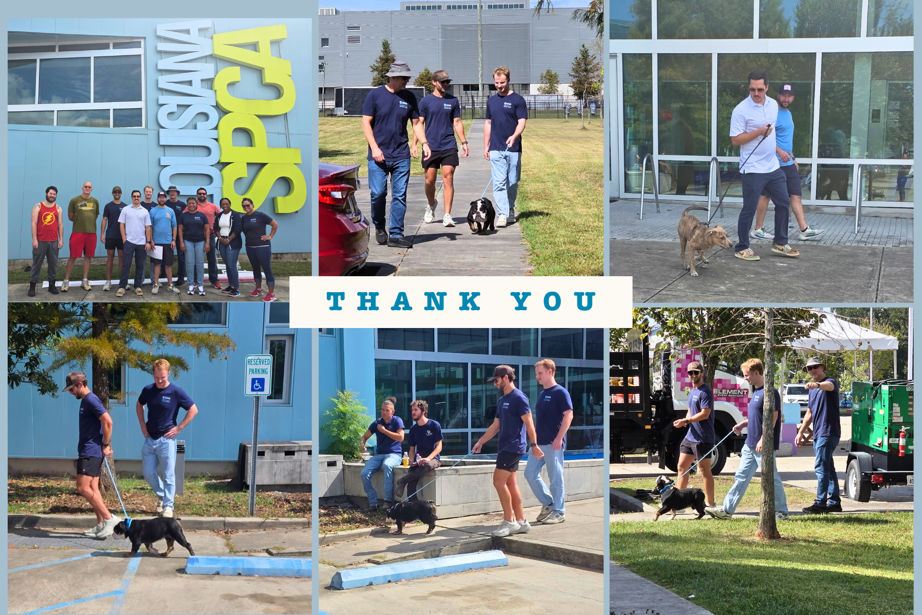 EDG LA-SPCA 2025 community service event