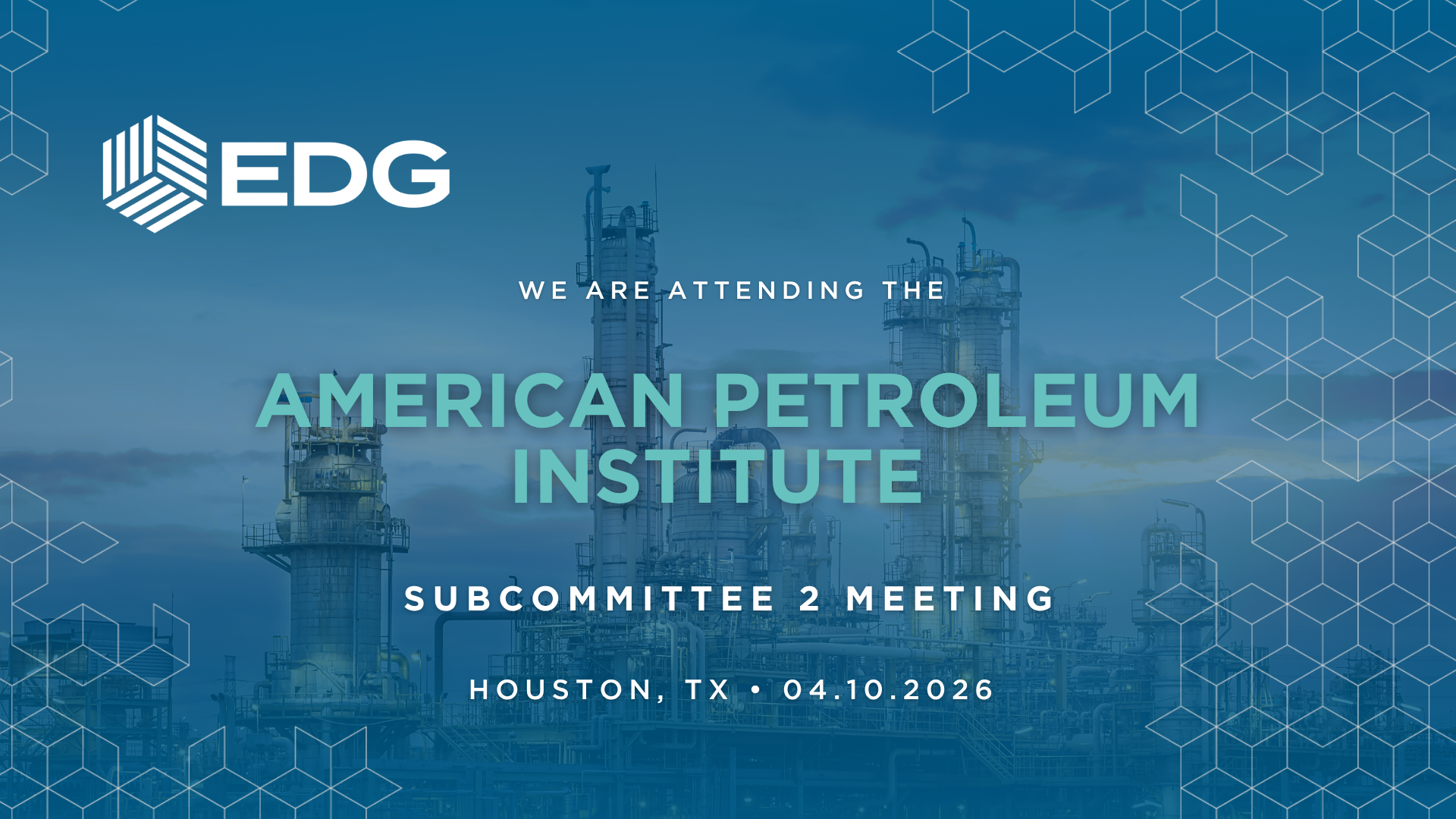 EDG Attending API Subcommittee 2 Meeting 2026