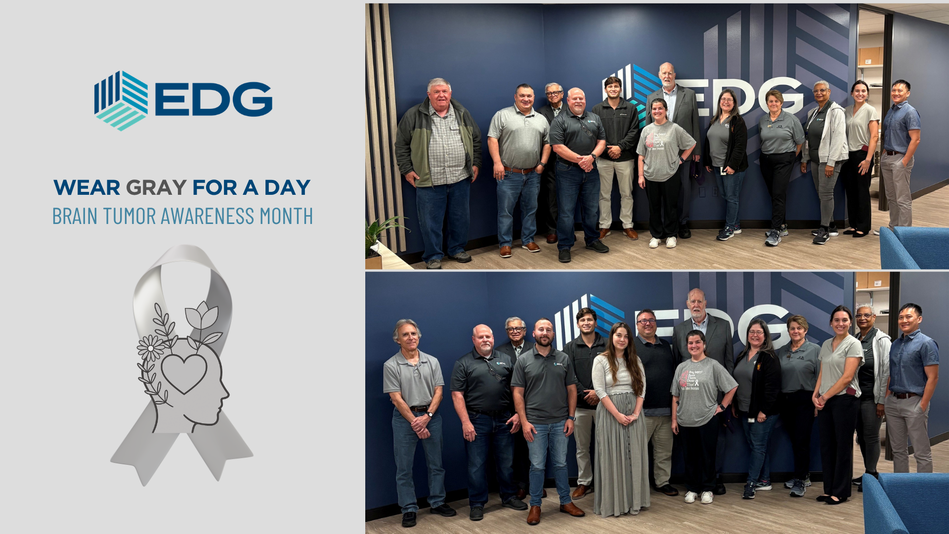 EDG 2026 Wear Gray for a Day