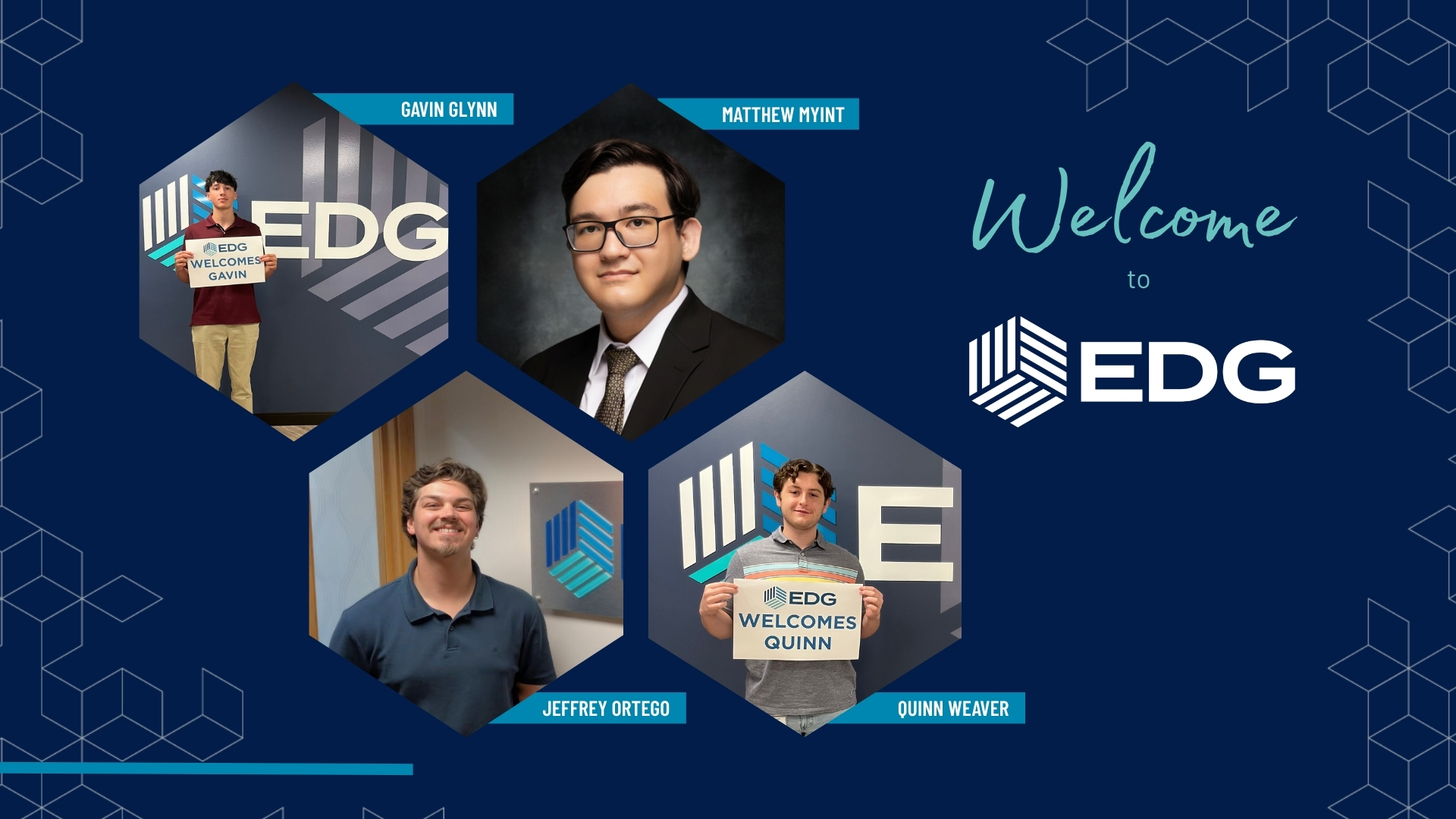 EDG Offices Hire College Interns 2026