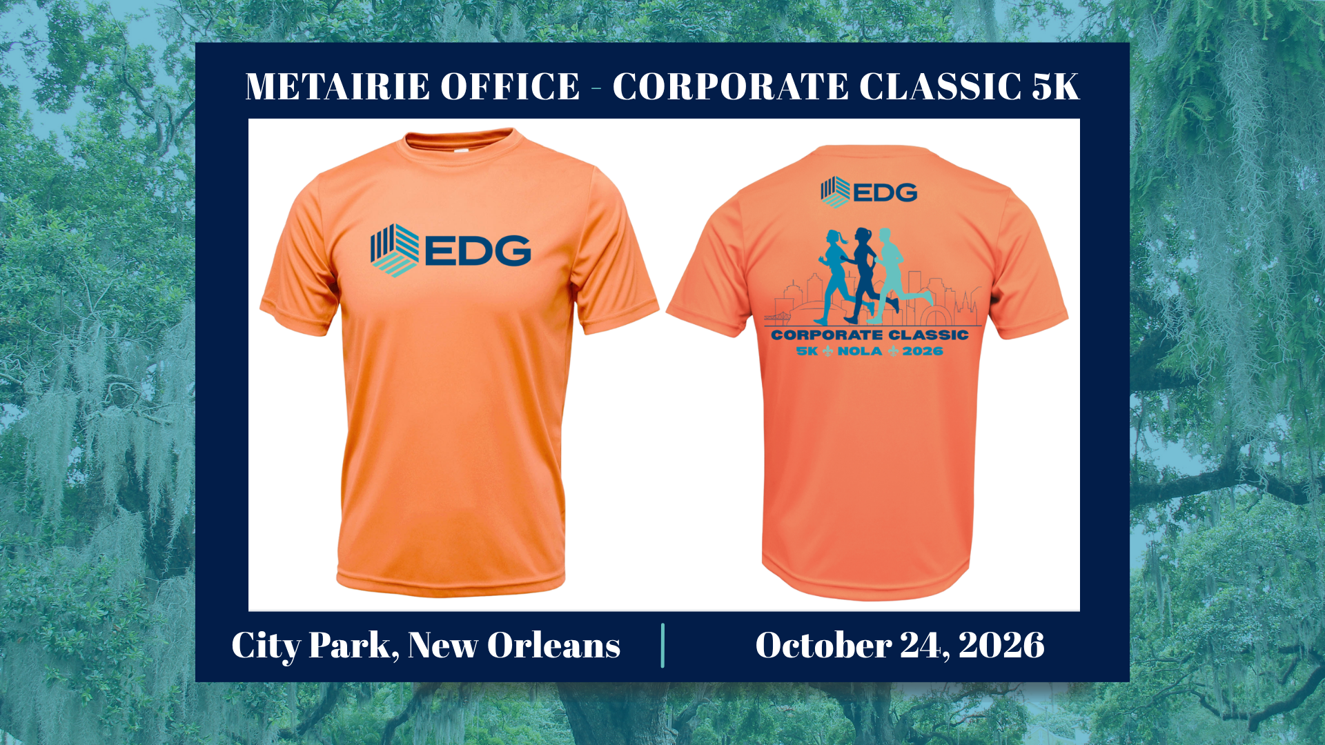 2026 EDG Corporate Classic 5k Shirt
