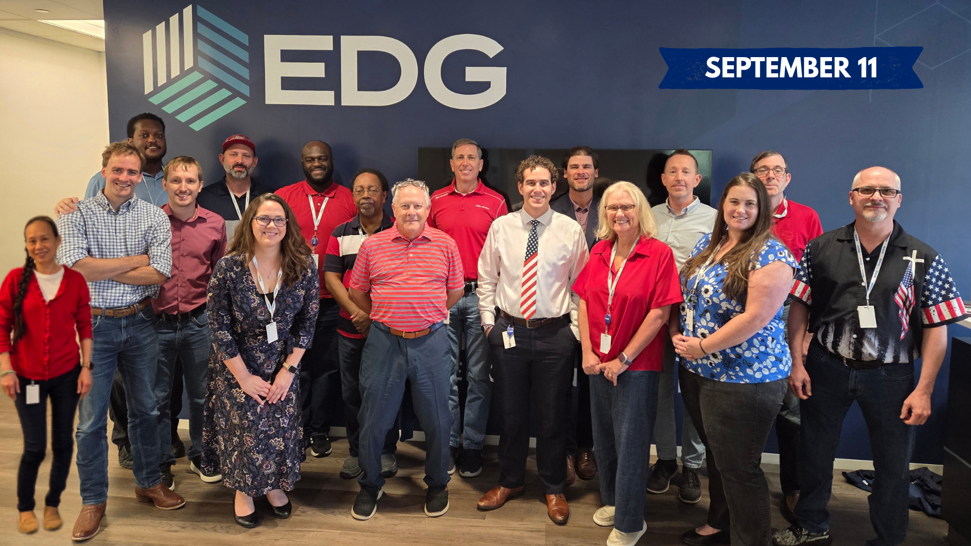EDG Houston Patriot Day 2026